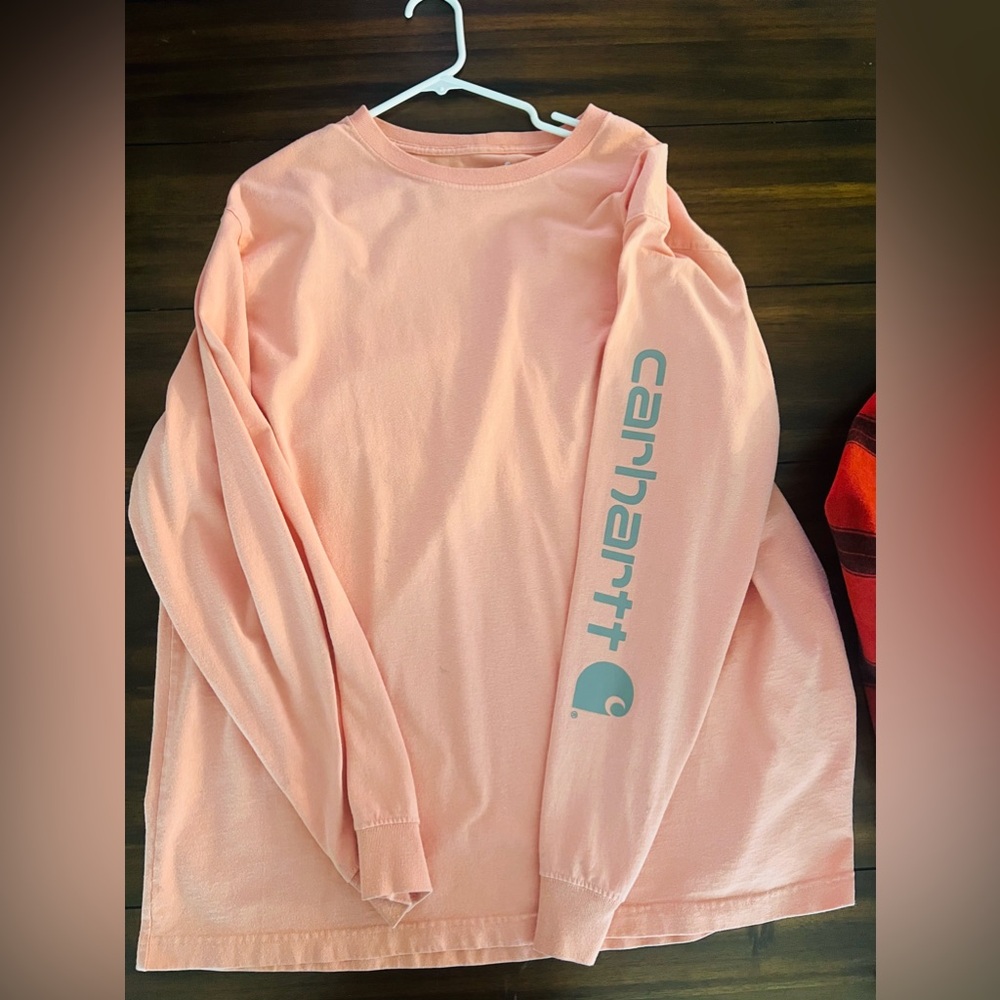 Men’s Carhartt Loose Fit | Long Sleeve Shirt | XL